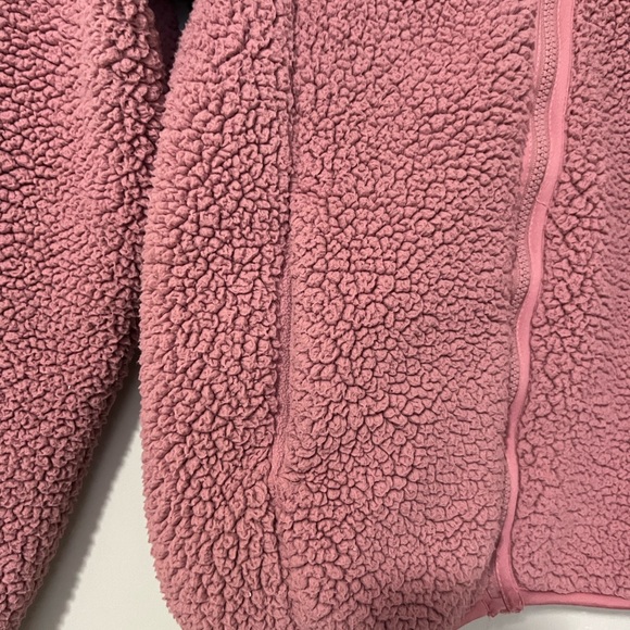 Joe Fresh blush (Medium ) fleece jacket - Picture 3 of 8